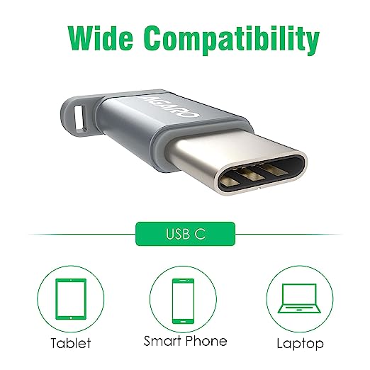 AGARO AG Blaze Micro to USB Type C Adapter AGARO AG Blaze Micro to USB Type C Adapter